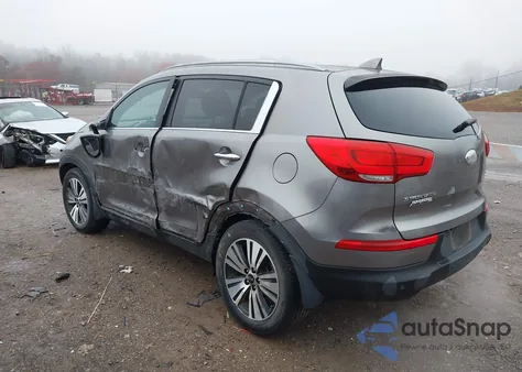 2014 Kia Sportage Ex from USA, damaged, VIN KNDPC3AC8E7631190